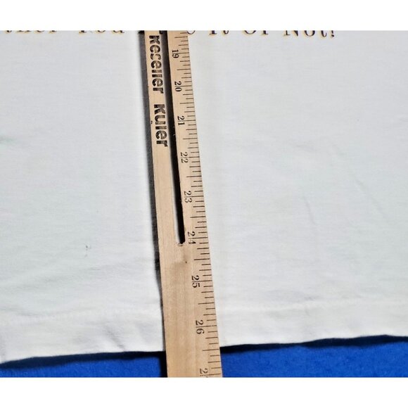 Vintage 90s Warner Bros T-Shirt Men's Size Medium  "Tasmanian She-Devil" - Picture 6 of 12